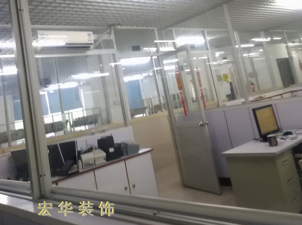 番禺装修  精明首饰厂装修,办公室, 总面积5600平方米,地址小平工业区,福平路六巷28号.jpg