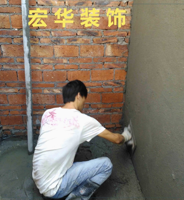 现场做砖墙地面工程6.jpg